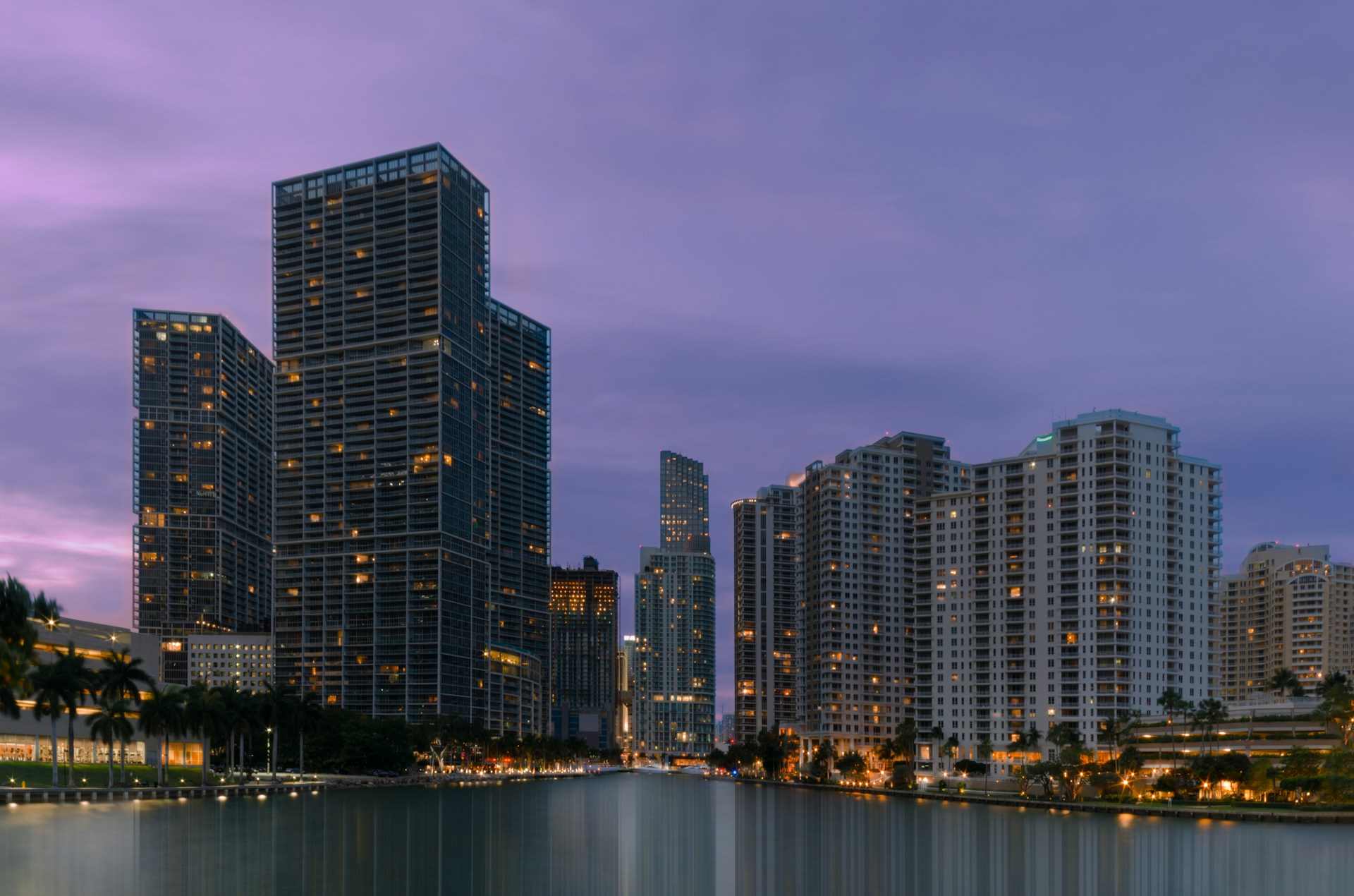 Miami Building Skylines