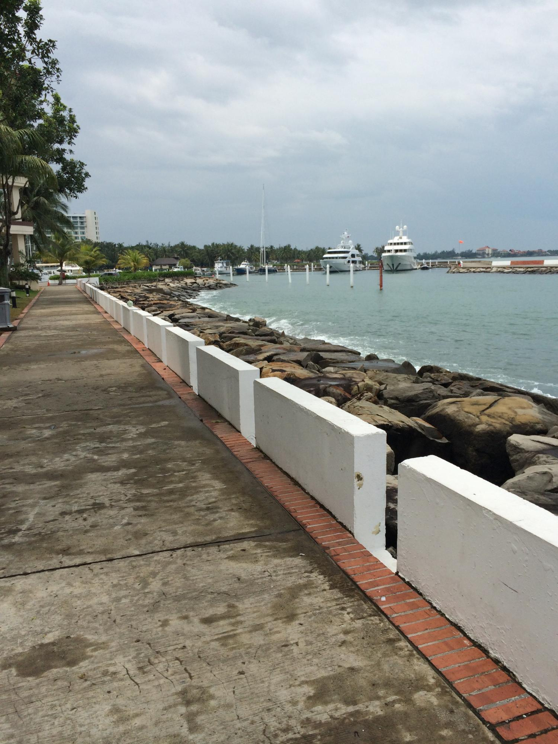 Client-Centered Approach to Seawall Construction