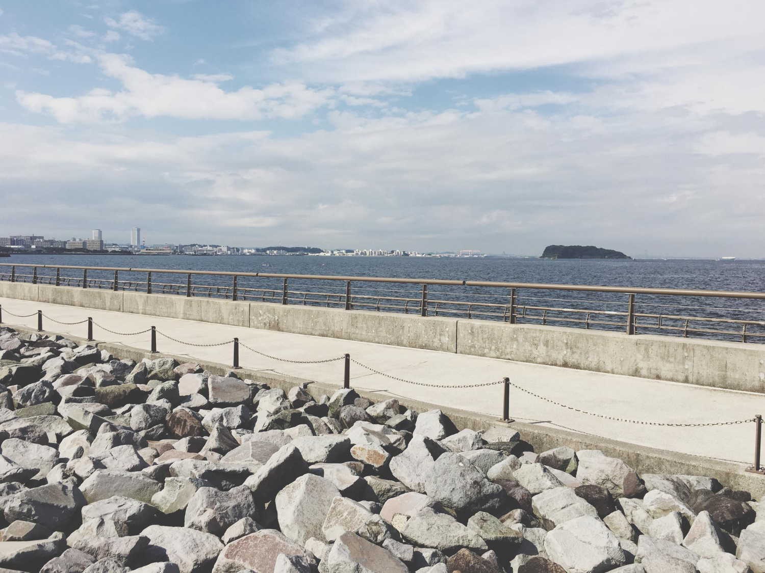 New Seawall Installation