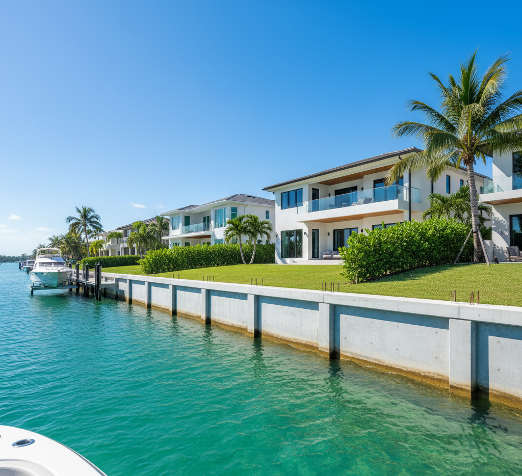 YOUR LOCAL EXPERTS IN SEAWALL DESIGN & CONSTRUCTION